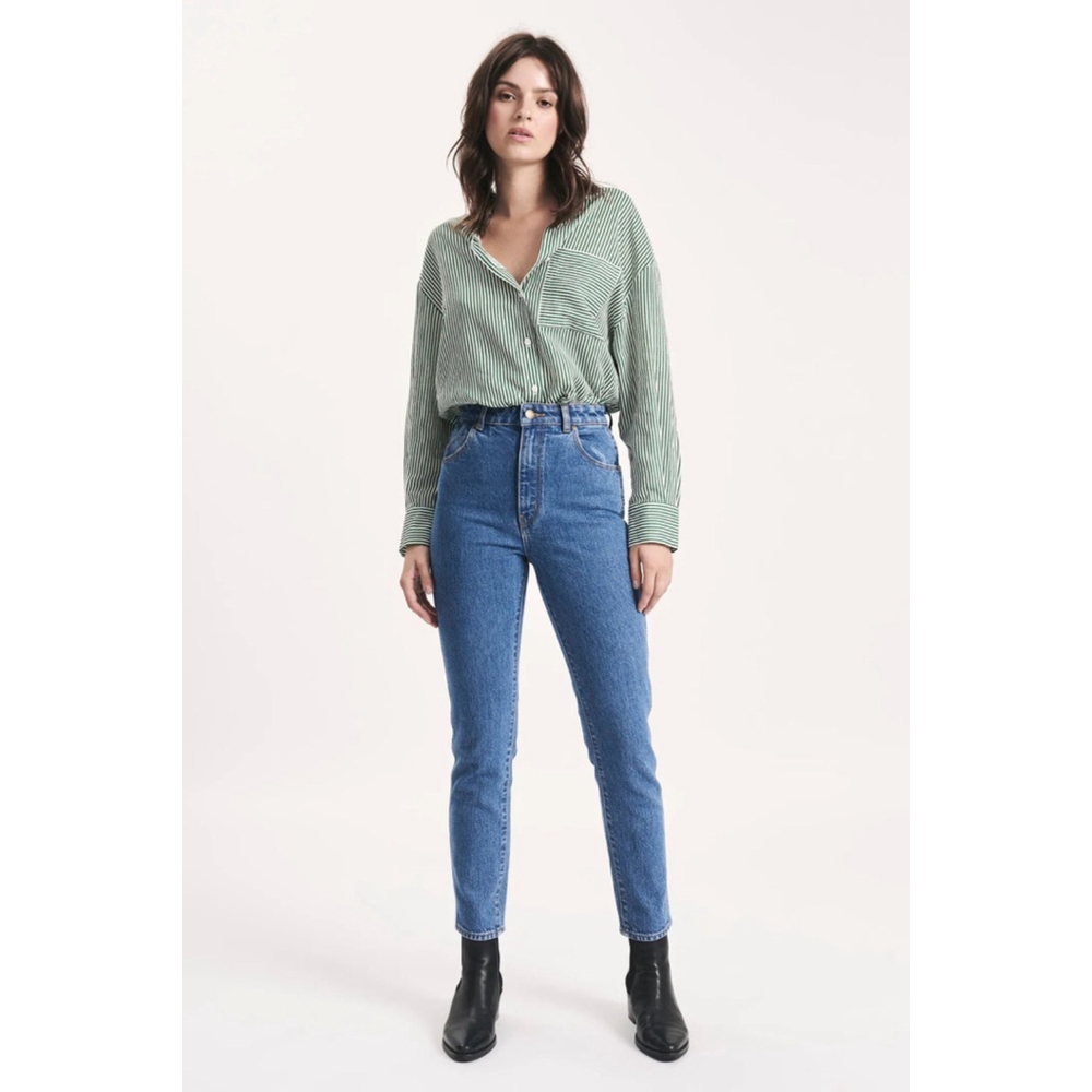 ROLLA's Dusters High Rise Slim Jean Size 28